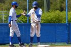 Baseball vs WPI  Wheaton College baseball vs Worcester Polytechnic Institute. - (Photo by Keith Nordstrom) : Wheaton, baseball